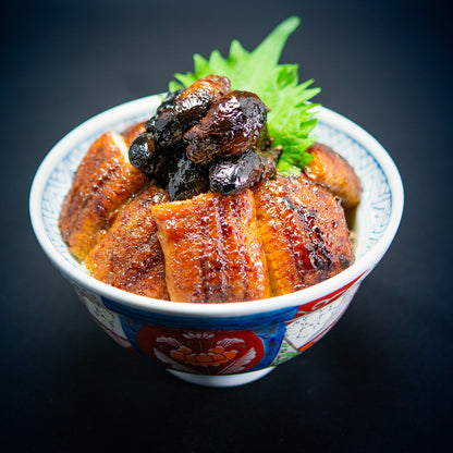 国産 青うなぎ 肝入上うな丼（80g×2 肝焼き×1）選べる1～3食分