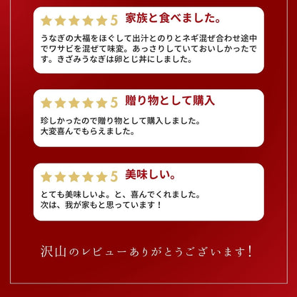 国産 青うなぎ 大福茶漬け/出汁付き《 幸腹茶漬け》（4個入）