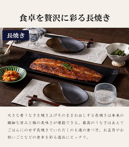 国産 青うなぎ 長焼き 《大容量5尾セット》詰め合わせ（160g×5）