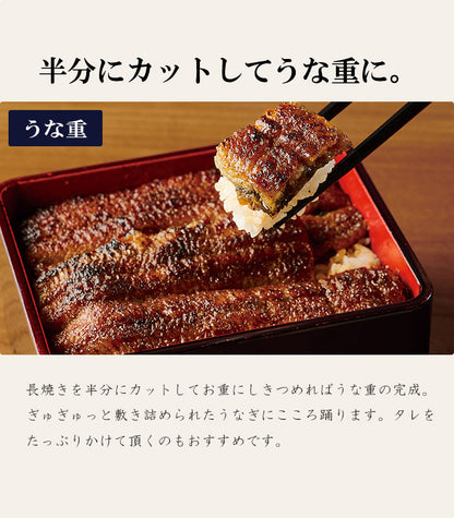 国産 青うなぎ 長焼き 《大容量5尾セット》詰め合わせ（160g×5）