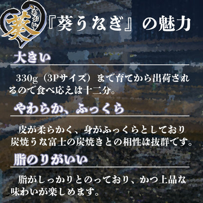 【リニューアル記念】国産《葵うなぎ》長焼き（160g×2）2尾 愛知県一色産