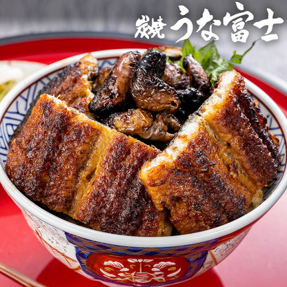 《ギフト箱半額★》国産 青うなぎ 上うな丼（80g×2）選べる1〜３食分