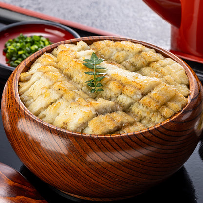 国産 青うなぎ 白焼上ひつまぶし/出汁付き（80g×2）選べる1〜3食分