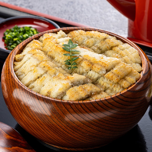 国産 青うなぎ 白焼上ひつまぶし/出汁付き（80g×2）選べる1〜3食分