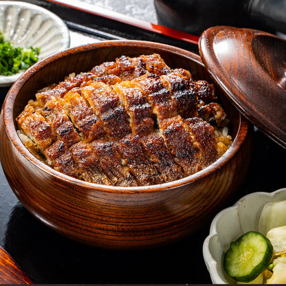 国産 青うなぎ ひつまぶし（50g×2）選べる1〜3食分